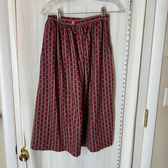 Vintage Alfred Sung Skirt Set - Picture 9 of 11